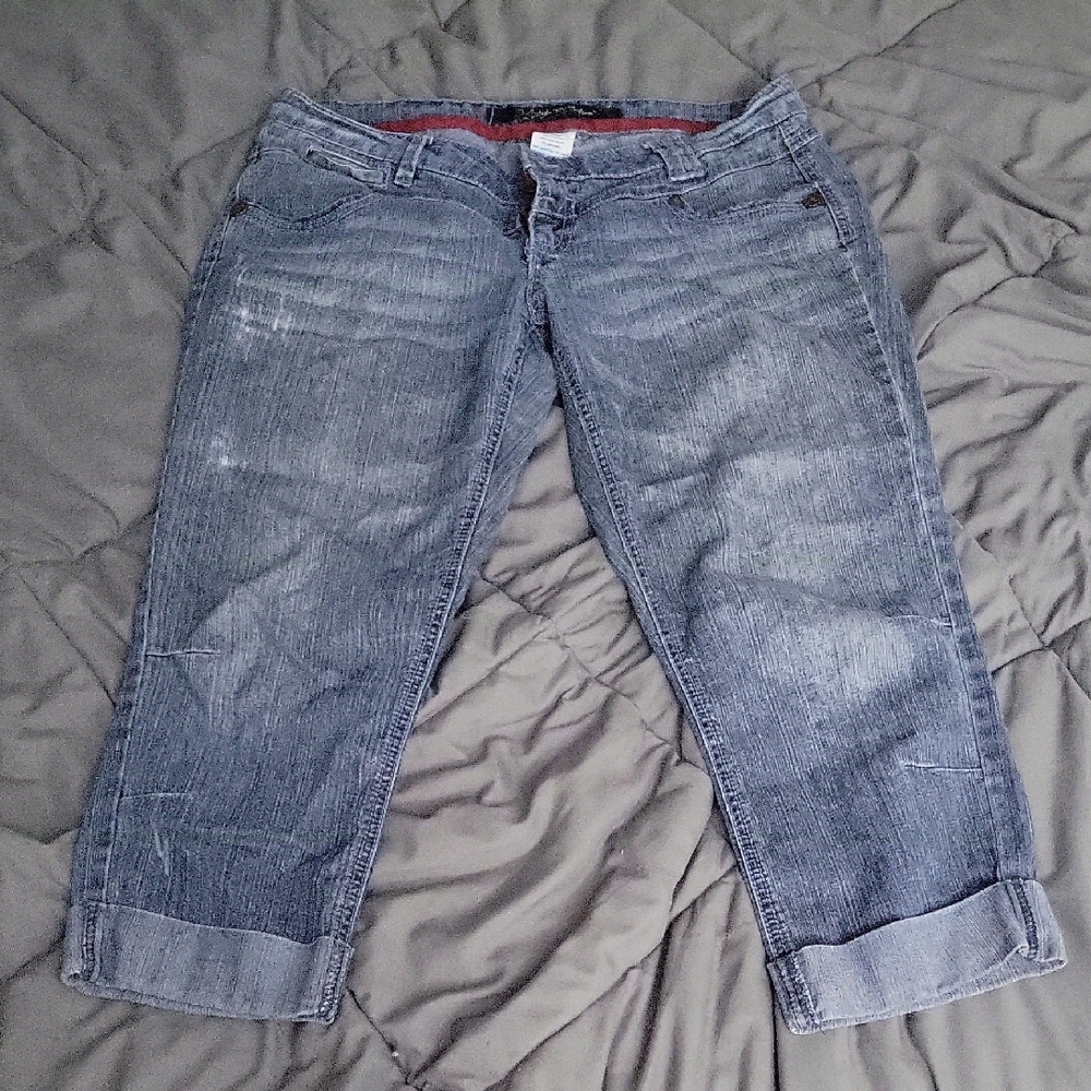Freestyle Revolution Blue Cropped Jeans